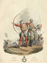 Image result for Longbow Archers