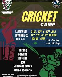 Image result for Leicester Ivanhoe Cricket Club