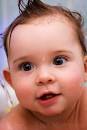 Cute baby face. Nelly