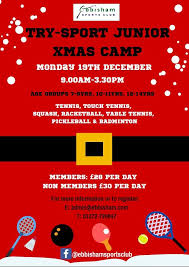 Image result for Ebbisham Badminton Club