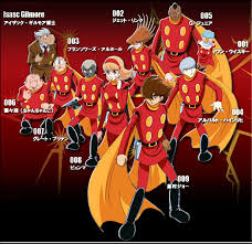 「グレート・ブリテン007 サイボーグ009」の画像検索結果