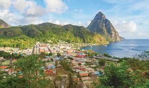 Image result for pitons lucia