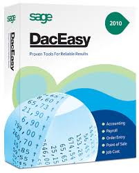 DacEasy versión 15 en Español, Contabilidad