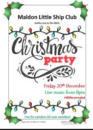 Image result for Maldon Little Ship Club