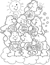 Care Bears Coloring coloring page