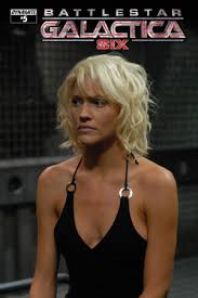 Image result for galactica numero 6