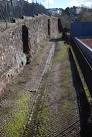 First built around 200AD, Exeter's medieval city wall has encircled the - via Daymix