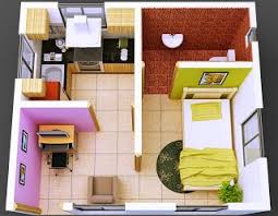 Model Desain Gambar Denah Rumah Sangat Sederhana Minimalis - Rumah ...