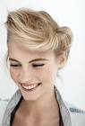 Hair and styling by Topshop for S/S 2009