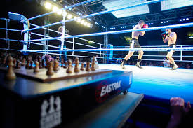 Image result for Islington Chessboxing Club
