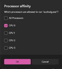 Image result for setting cpu affinity