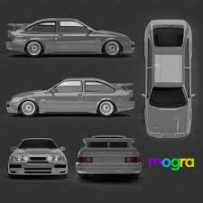 Image result for ford rs500 cosworth