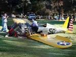 Harrison Ford Hospitalized After Crashing Small Plane Near Los.