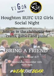 Image result for Houghton Rugby Union Football Club