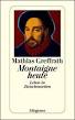 Buchcover: Mathias Greffrath - Montaigne heute