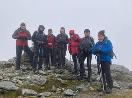 Image result for North Ayrshire Air Na Creagan Mountaineering and Hillwalking Club