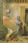 The Annunciation - Giovanni Battista Tiepolo - Painting Reproduction - tiepolo003