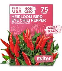 Afbeeldingsresultaat voor thai bird pepper hot pepper