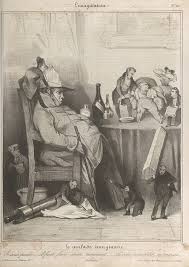 Image result for riot scene by honore-daumier