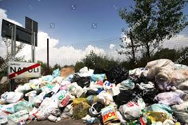 Image result for napoli garbage