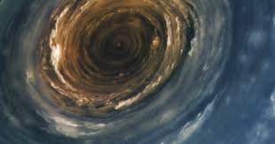 Image result for saturn north pole