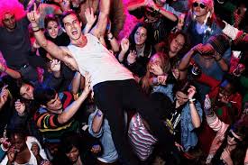 Image result for crowd-surfing