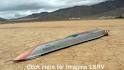 Sonic Wind a rocket powered land speed record attempt on ice