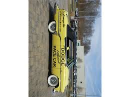 Image result for Pace Car Yellow 1954 Dodge