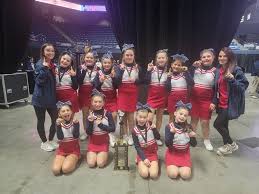 Image result for Warwick Devils Cheerleading Squad