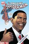 Earlier this week I blogged about Erik Larsen's comments on Amazing ... - asm583-obama-variant