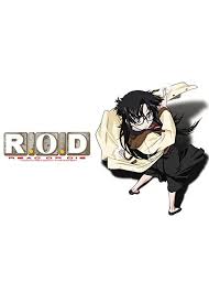 「ナンシー・幕張 R.O.D -READ OR DIE-」の画像検索結果