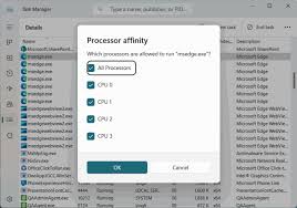 Image result for setting cpu affinity
