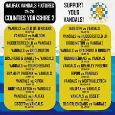 Image result for Halifax Vandals Rugby Union Football Club