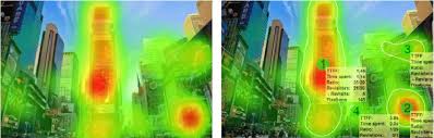 Image result for heat map eye