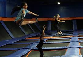 Image result for Galaxy Trampoline School