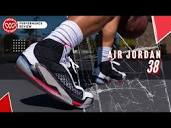 Air Jordan 38 Performance Review - YouTube