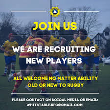 Image result for Whitstable Rugby Football Club