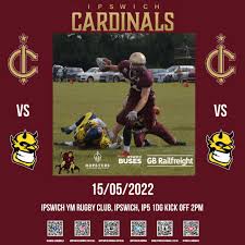 Image result for Ipswich Cardinals American Football Club
