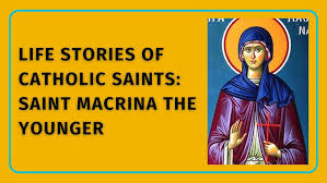 Image result for Saint https://en.wikipedia.org/wiki/Macrina the Younger