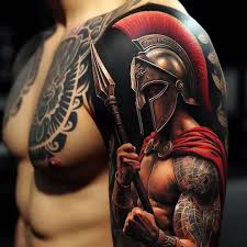 Image result for spartan tattoos