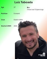 Image result for Dublin Underwater Hockey Team