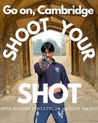 Image result for Oxford University Modern Pentathlon Association