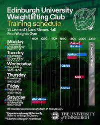 Image result for Edinburgh University Weightlifting Club