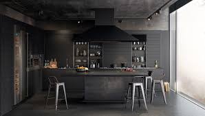 Image result for black kitchen
