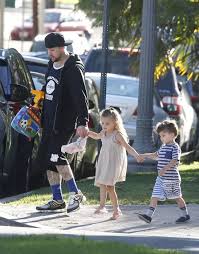 Image result for Maclaren Triumph Joel Madden and Baby Harlow