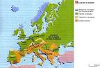 El relieve de Europa