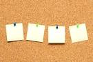 Yellow post it notes on the corkboard | Flickr - Photo Sharing!