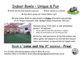 Image result for Felixstowe Indoor Bowls Club
