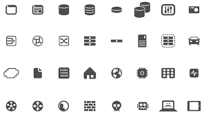 Image result for network diagram symbols
