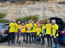 Image result for Bournemouth Spartans Winter Sea Swimming Club
